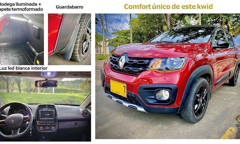 Renault Kwid Outside...