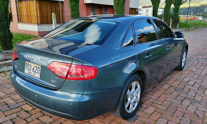 Audi A4 1,8T Automát...