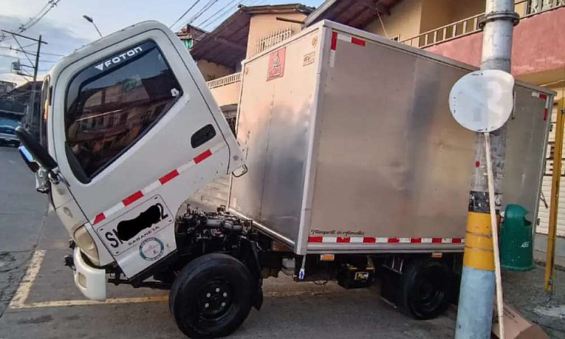 Vendo Foton Llanta S...