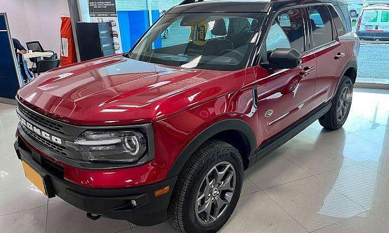 Ford Bronco Sport Wi...
