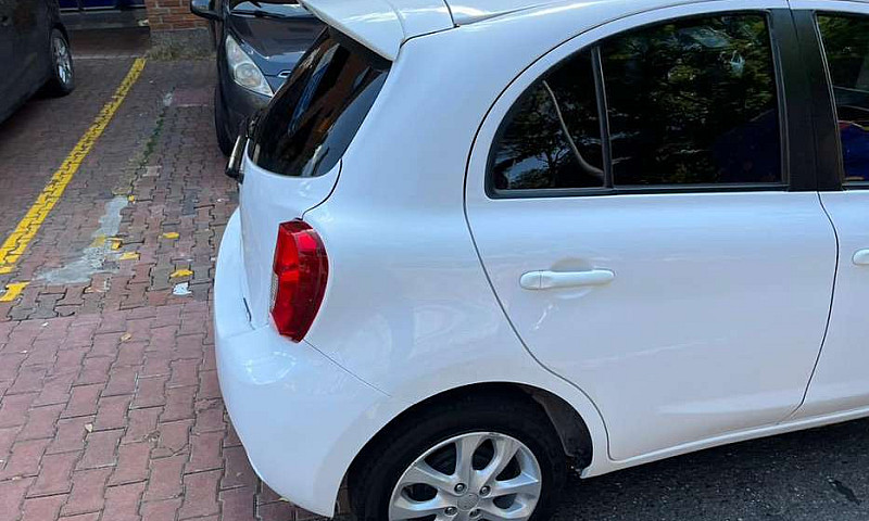 Nissan March...