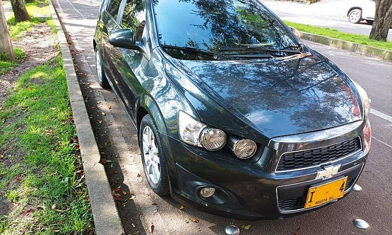 Chevrolet Sonic 2016...