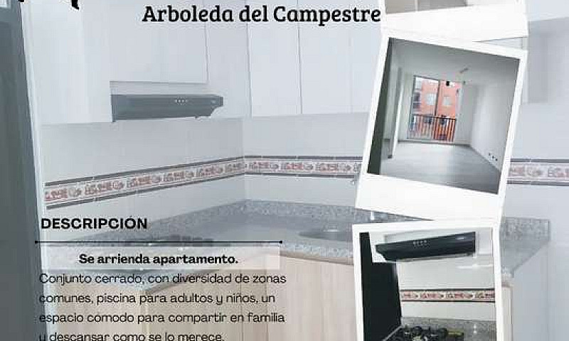 Arriendo Apartamento...