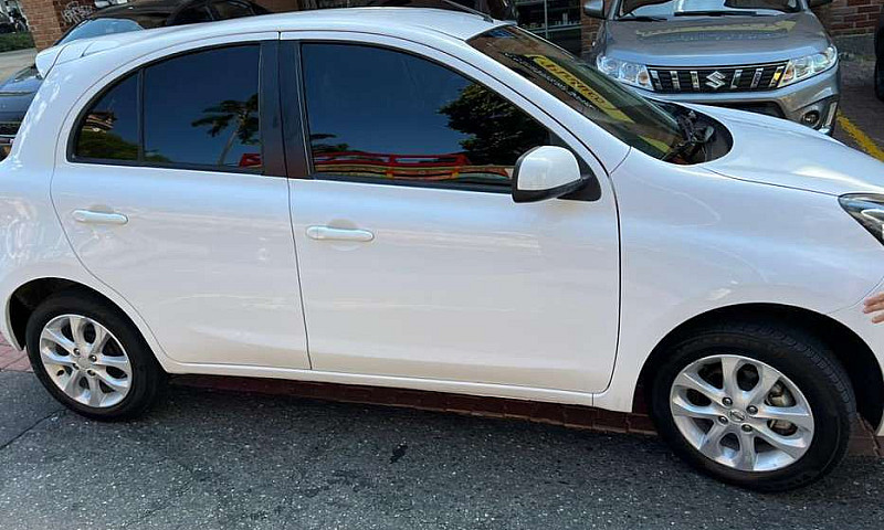 Nissan March...