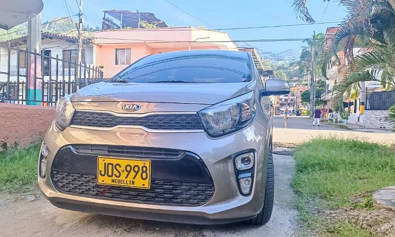 Kia Picanto Como Nue...