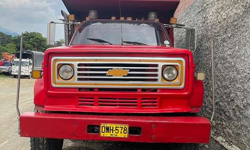 Volqueta Chevrolet C...