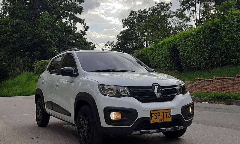 Renault Kwid Outside...