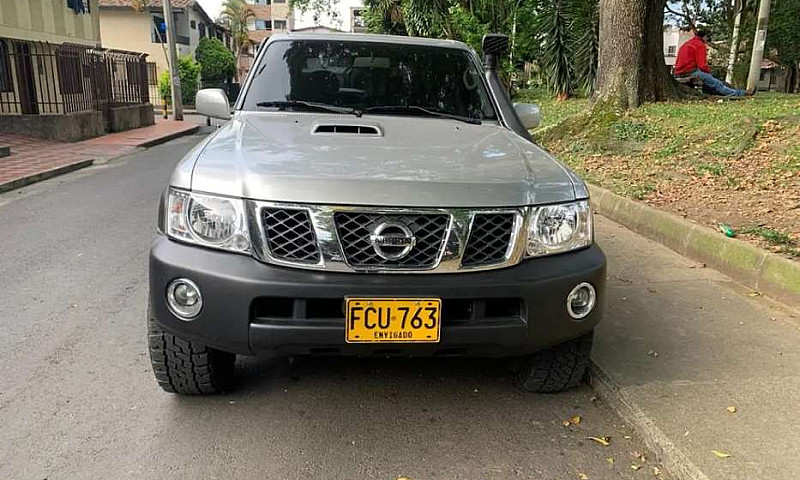 Nissan Patrol Refull...