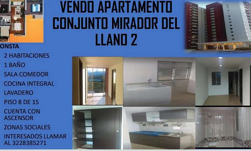 Vendo Apartamento Vi...