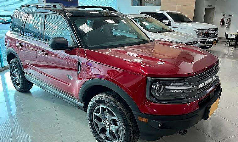 Ford Bronco Sport Wi...