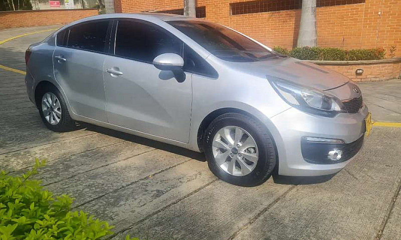 Kia Rio Sedan 2016 C...