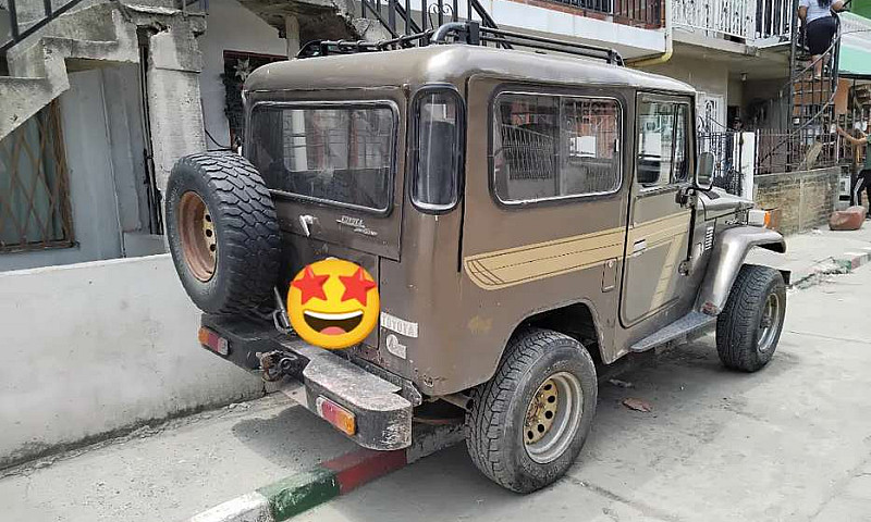 Toyota Fj 40 Mod 78...