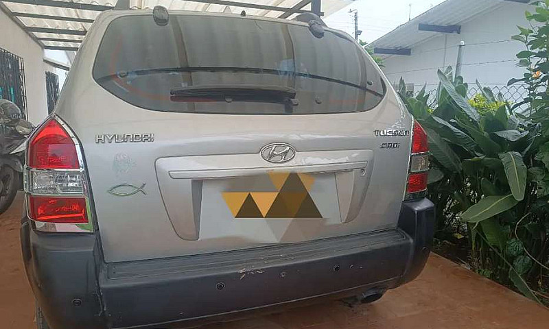 Vendo Hyundai Tucson...