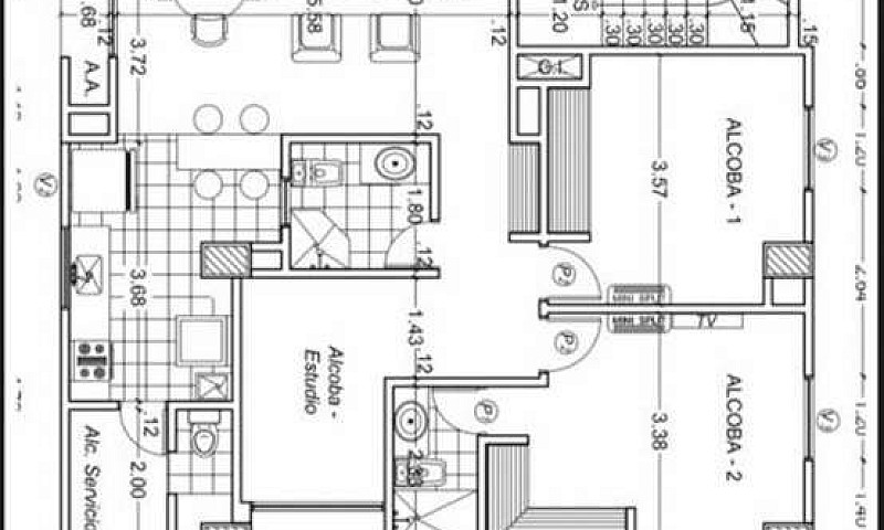 Apartamento - Amobla...