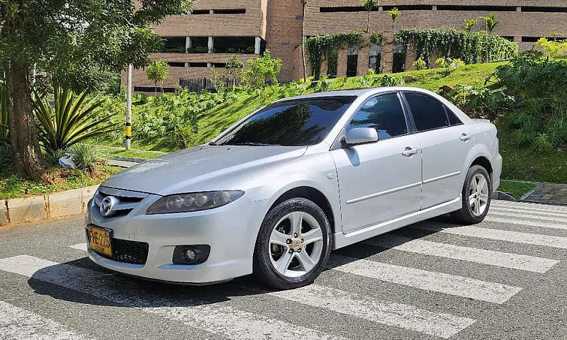 Mazda 6 2008 Como Nu...