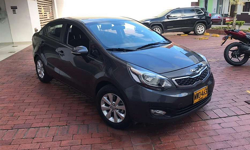 Kia Rio Sedan 2014 A...