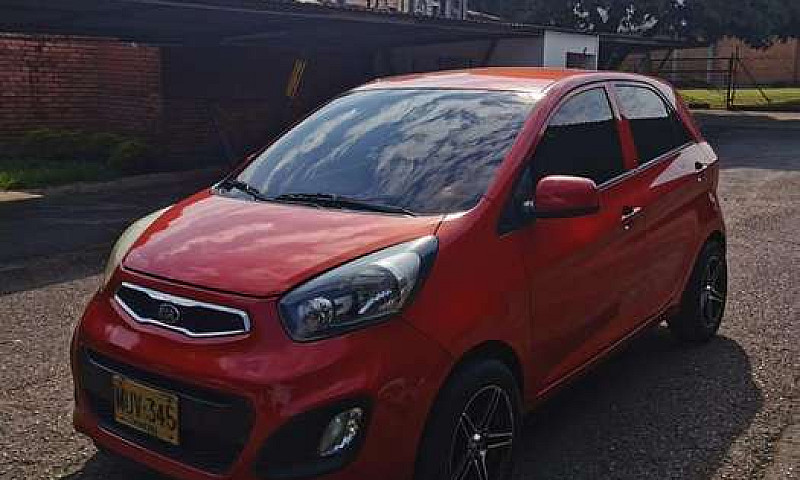 Vendo Mi Kia...
