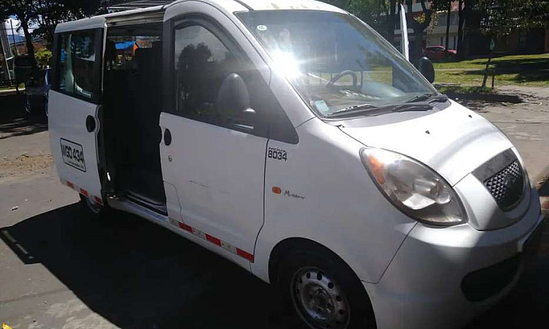 Chery Van Pas 2014 C...