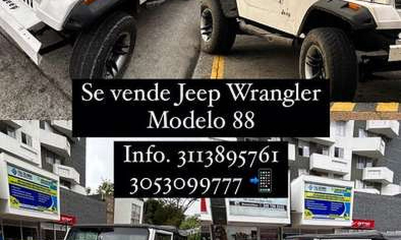 Jeep Wrangler Modelo...