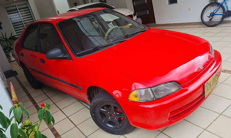 Vendo Honda Civic In...