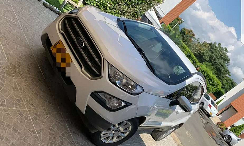 Vendo Ford Ecosport ...