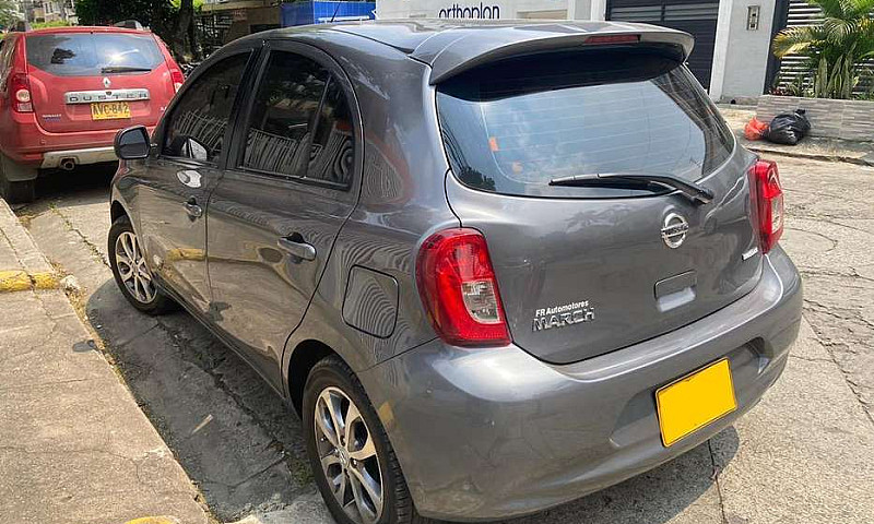 Nissan March 2019 Fu...