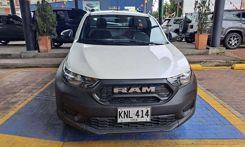 Ram 700 Placa Blanca...