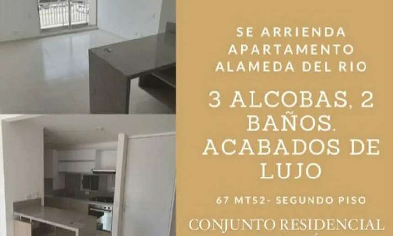 Arriendo Apartamento...