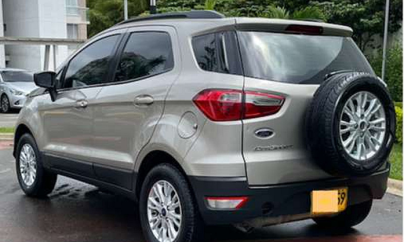 Ford Ecosport Se Aut...