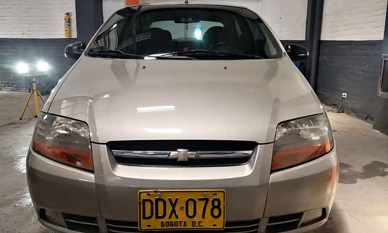 Chevrolet Aveo Ls 20...