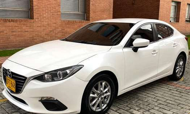 Vendo Mazda 3 2015...