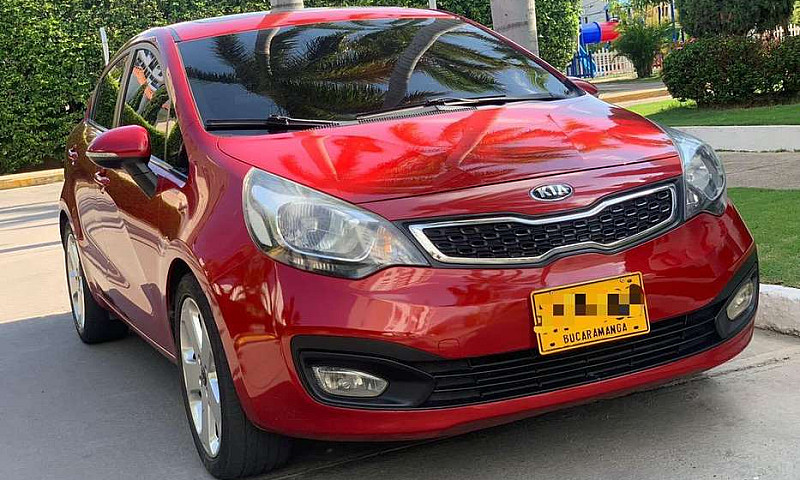 Kia Rio Modelo 2015...