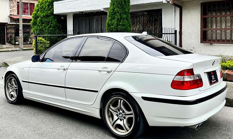 Bmw 320I Blindado 20...