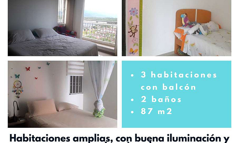 Arriendo Apartamento...