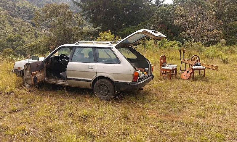 Clásico Subaru 80...