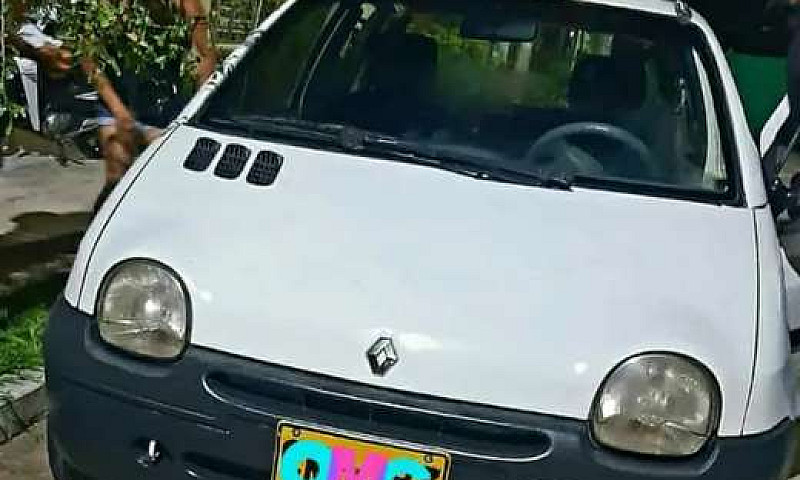 Vendo Twingo Blanco...