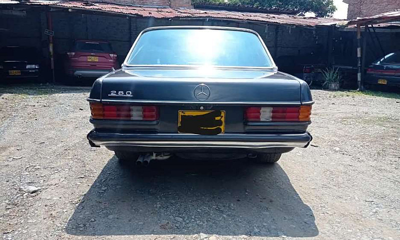 Mercedes Benz W123 E...