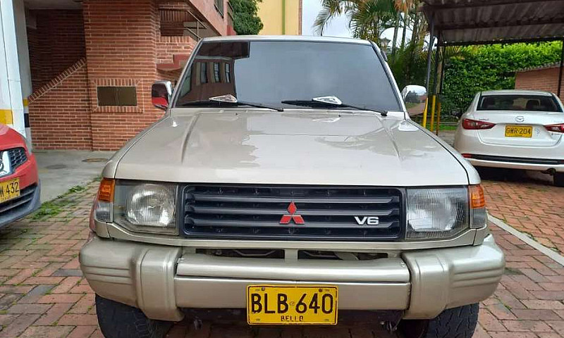 Vendo Montero Mitsub...