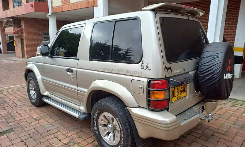 Vendo Montero Mitsub...