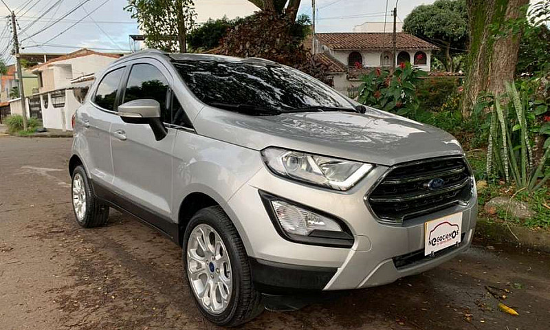 Ford Ecosport Titani...