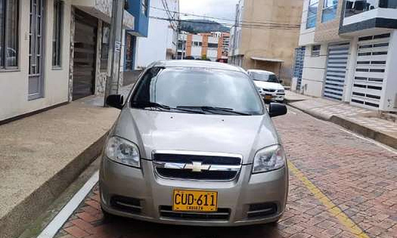 Aveo Emotion 2012 Ex...