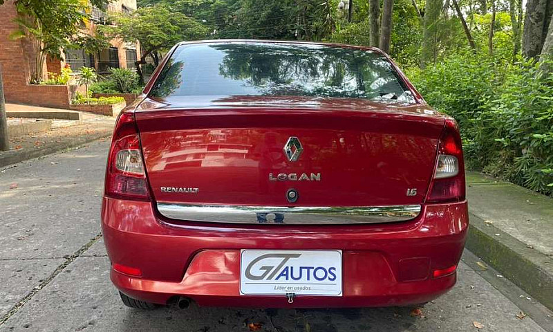 Renault Logan Tech E...