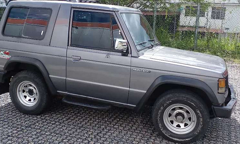 Vendo Montero Mitsub...