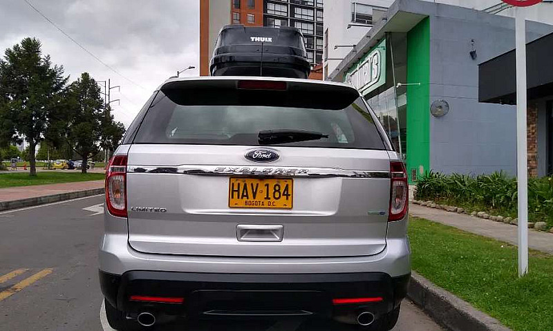 Vendo Ford Explorer ...