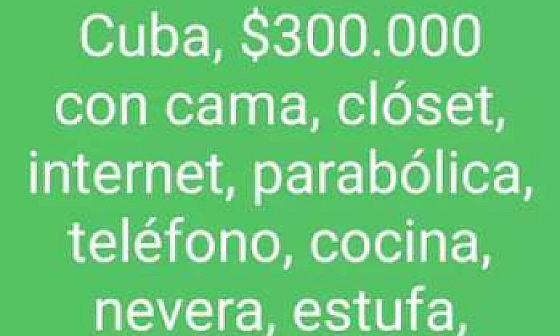 Se Alquila Habitacio...