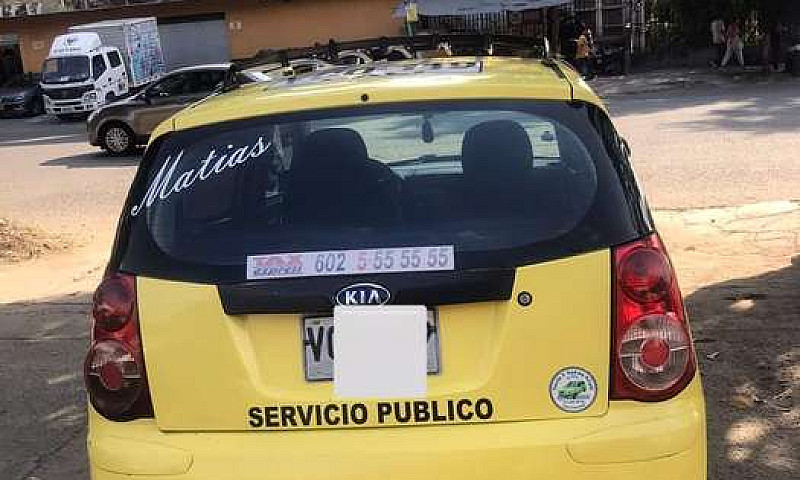 Kia Picanto Ekotaxi...