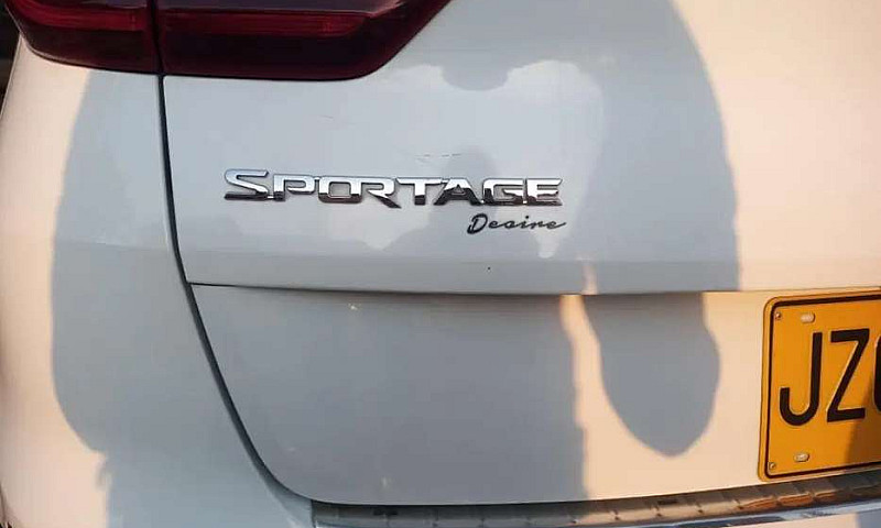 Hermosa Kia Sportage...