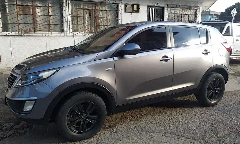 Camioneta Kia New Sp...