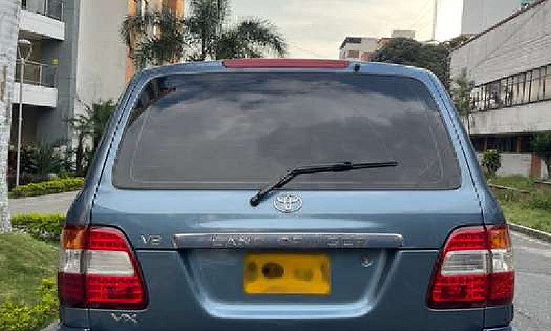 Toyota Sahara Lc100 ...