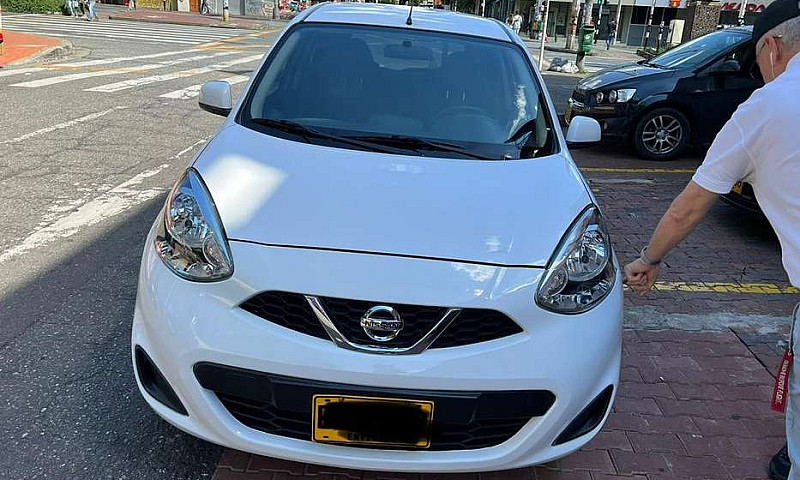 Nissan March...